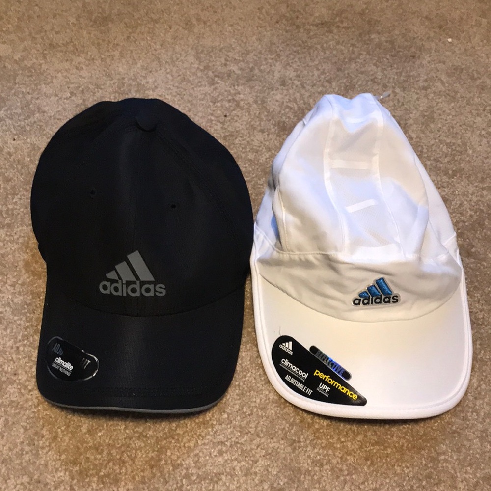 Adidas performance running hats